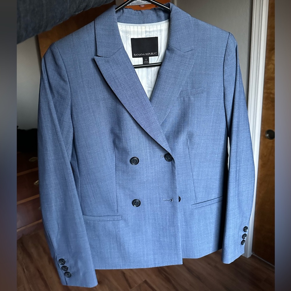 banana republic blazer